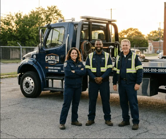Heavy Duty Towing company in Sanborn, ND